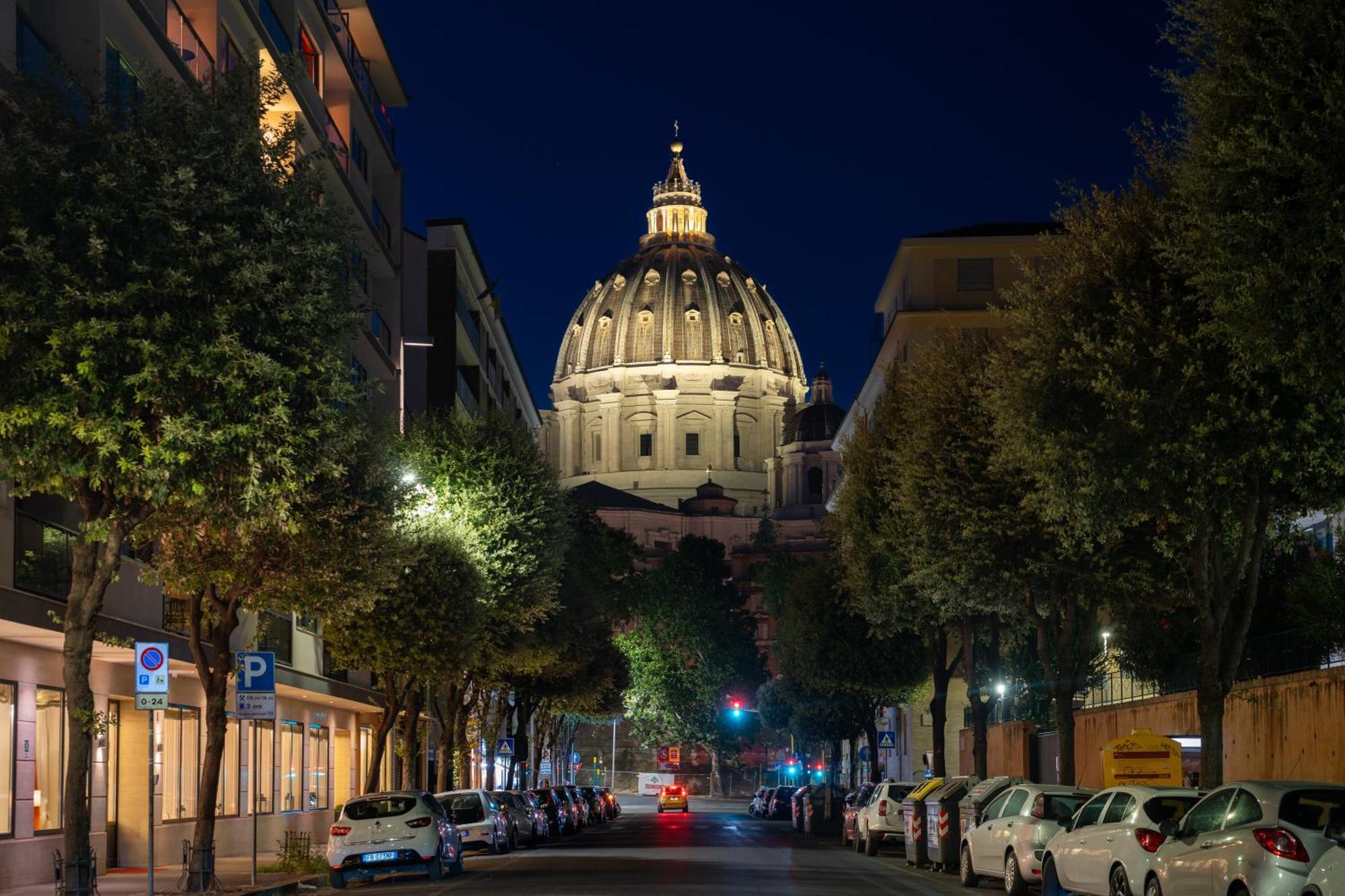 Aurea Suite Vaticano Řím Exteriér fotografie