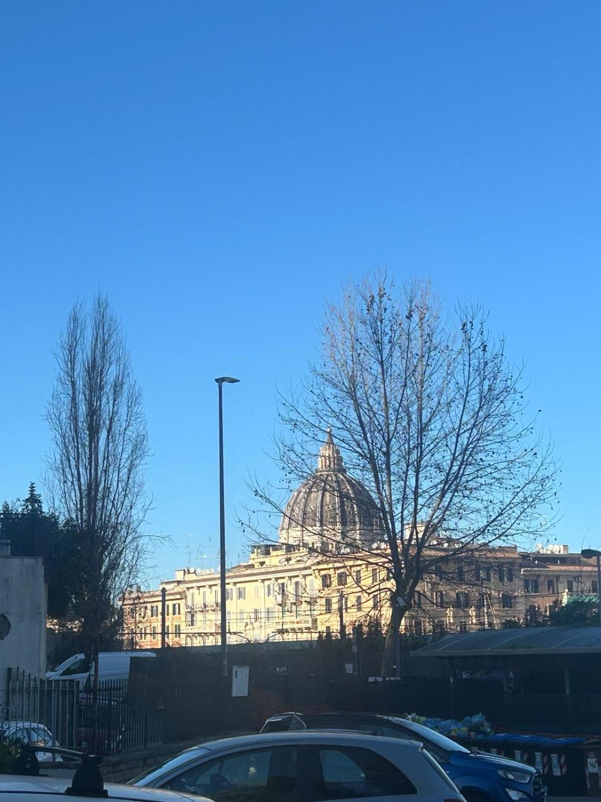 Aurea Suite Vaticano Řím Exteriér fotografie