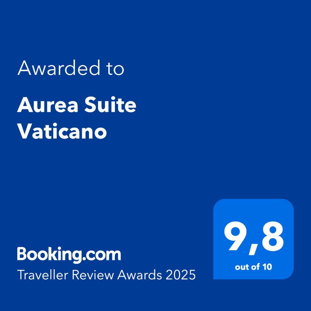 Aurea Suite Vaticano Řím Exteriér fotografie